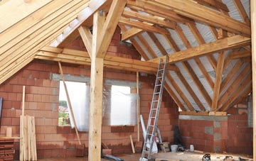 Burcott attic trusses